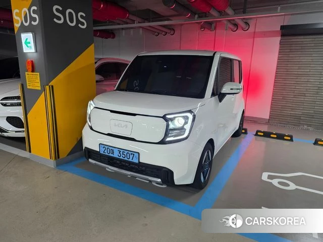 Kia The New Kia Ray EV 2024 Белый из Кореи