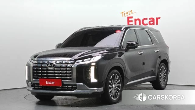 Hyundai The New Palisade 2023 Черный из Кореи