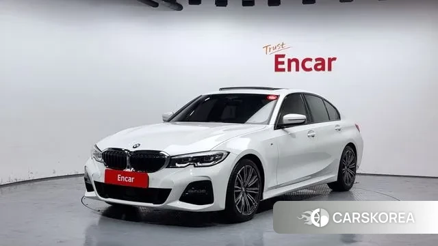 BMW 3 Series (G20) 2021 Белый из Кореи