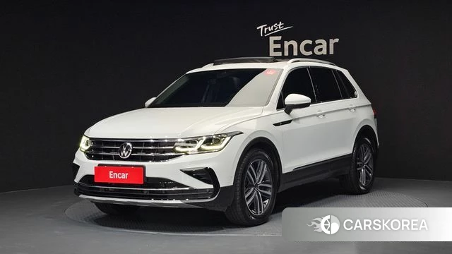 Volkswagen Tiguan second Generation id 4330492 из Кореи