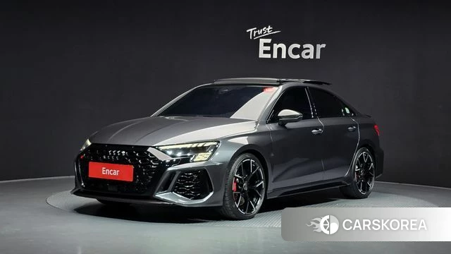 Audi RS3 (8Y) 2023 Серый из Кореи