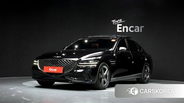 Genesis G80 (RG3) 2022 Черный из Кореи