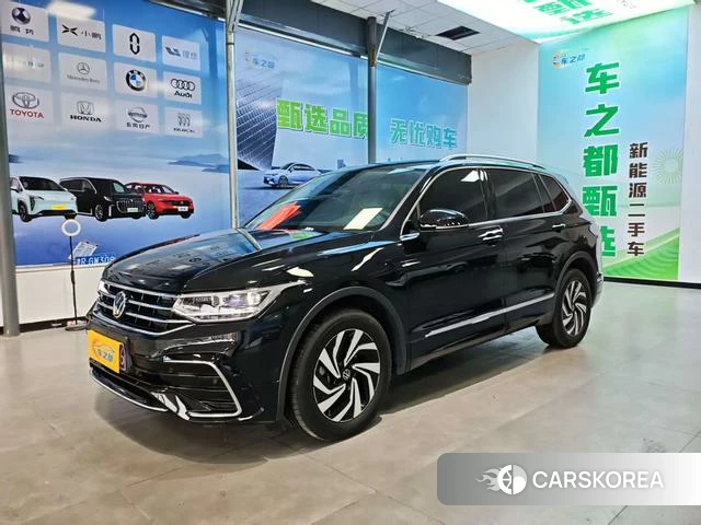 Volkswagen Tiguan L 2024 Черный из Китая