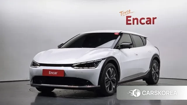 Kia EV6 2021 Белый из Кореи