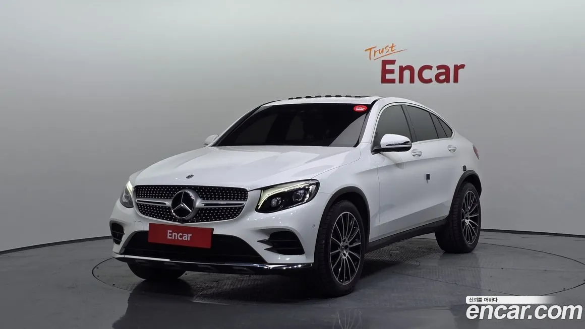 Mercedes-Benz GLC-Class X253 id 2046244 из Кореи