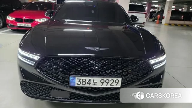 Genesis G90 (RS4) 2022 Черный из Кореи