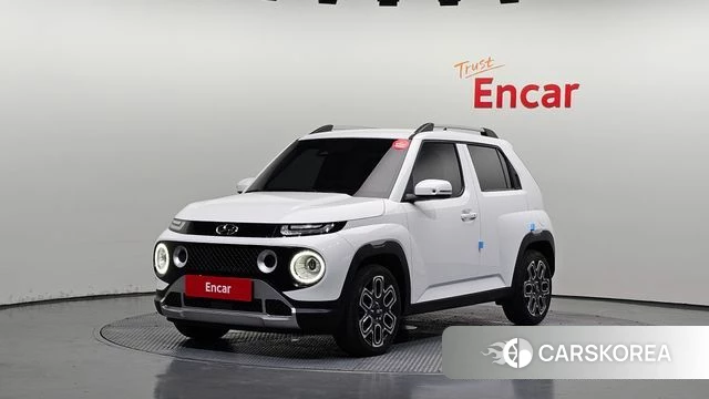 Hyundai Casper 2023 Белый из Кореи