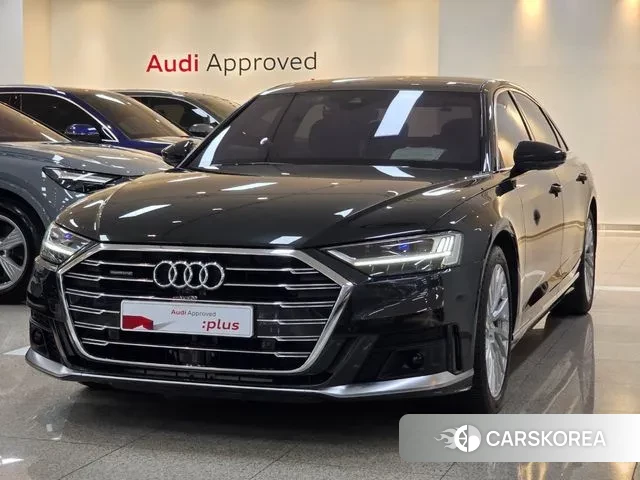 Audi A8 (D5) 2021 Серый из Кореи
