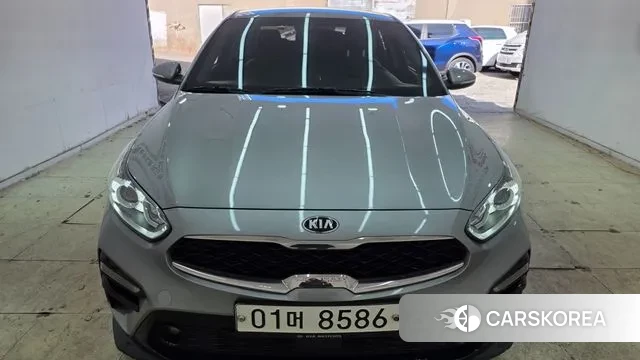 Kia Come New K3 2018 Серый из Кореи