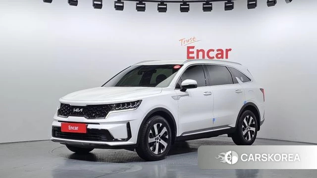 Kia Sorento 4th Generation 2021 Белый из Кореи