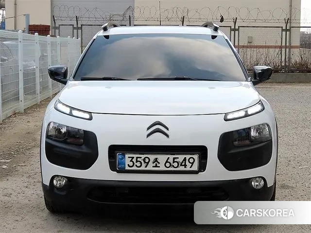 Citroen / DS C4 Cactus 2018 Белый из Кореи