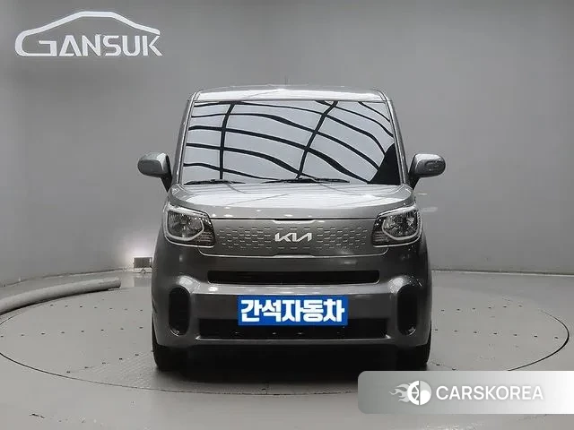 Kia The New Ray 2022 Серый из Кореи
