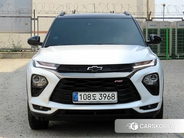 Chevrolet (GM Daewoo) Trailblazer 2021 Белый из Кореи