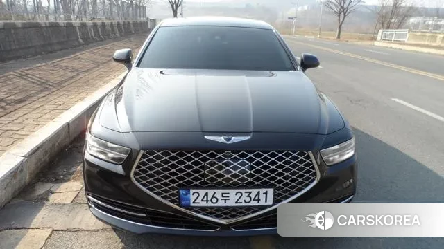 Genesis G90 2020 Черный из Кореи