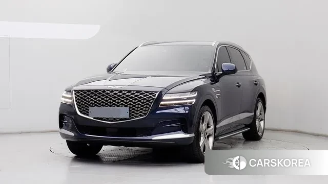 Genesis GV80 2020 Синий из Кореи