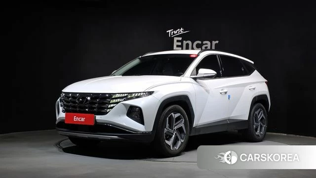 Hyundai Tucson (NX4) 2020 Белый из Кореи
