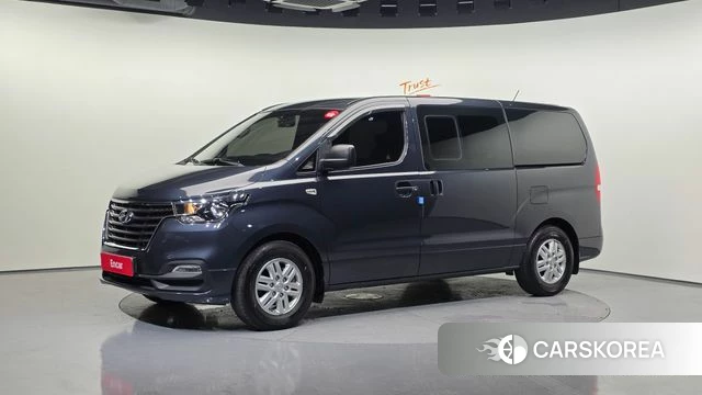 Hyundai The New Grand Starex 2018 Синий из Кореи