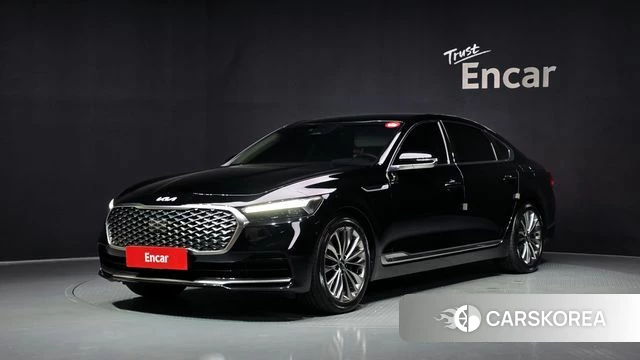 Kia The New K9 2nd generation 2022 Черный из Кореи