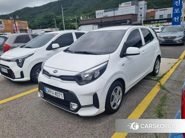 Kia Morning Urban (JA) 2020 Белый из Кореи