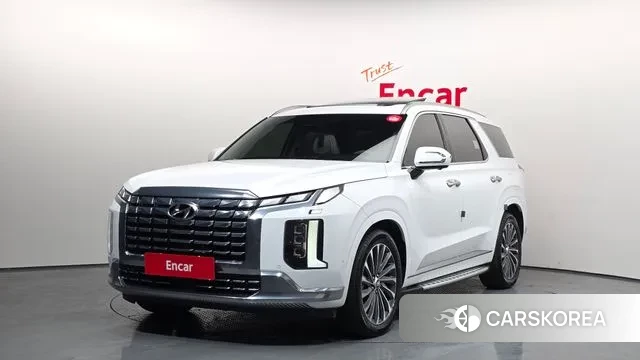 Hyundai The New Palisade 2023 Белый из Кореи