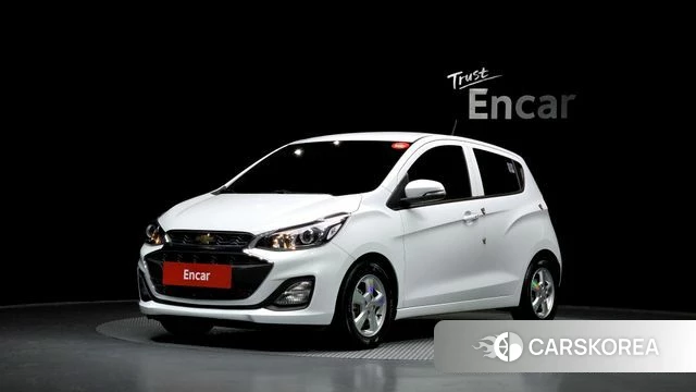 Chevrolet (GM Daewoo) The New Spark 2018 Белый из Кореи