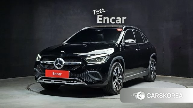 Mercedes-Benz GLA - Class H247 2021 Черный из Кореи