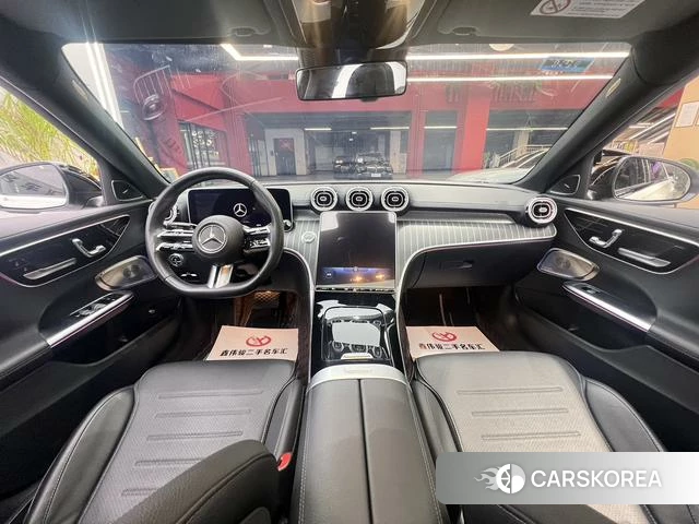 Mercedes-Benz Class C 2022 Белый из Китая