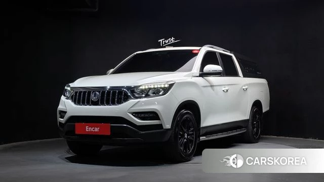 Ssangyong Rexton Sports Cannes 2020 Белый из Кореи