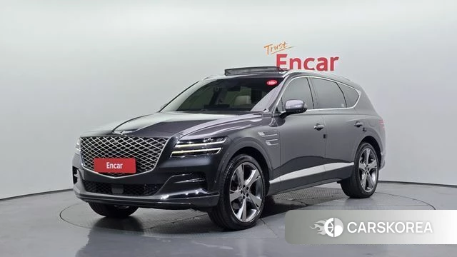 Genesis GV80 2021 Серый из Кореи