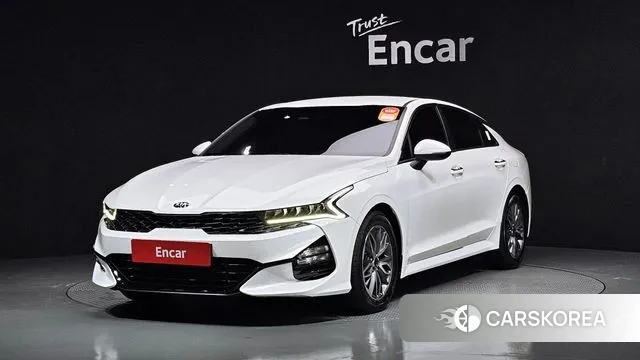 Kia K5 3rd generation 2020 Белый из Кореи