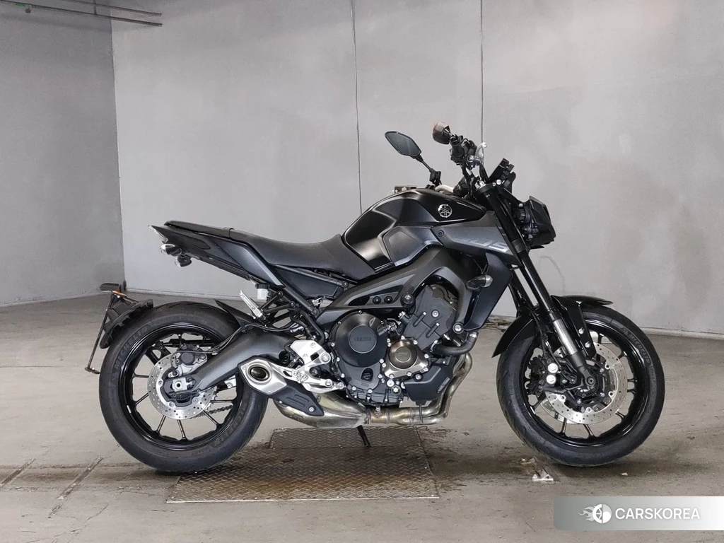 Проданный Yamaha MT-09 2018 из Японии, фото 2