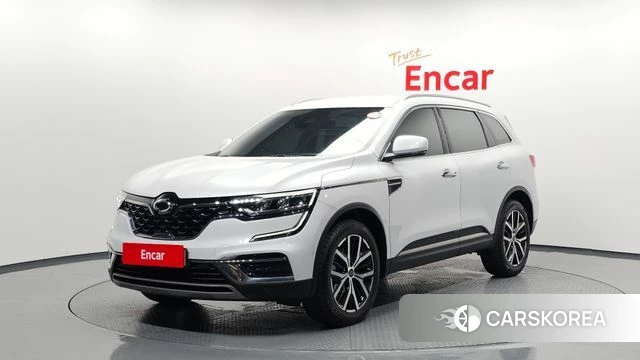 Renault Korea (Samsung) The New QM6 2022 Белый из Кореи