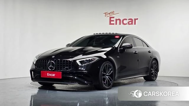 Mercedes-Benz CLS-Class C257 2023 Черный из Кореи