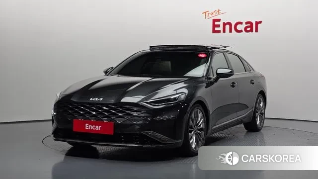 Kia K8 2021 Серый из Кореи