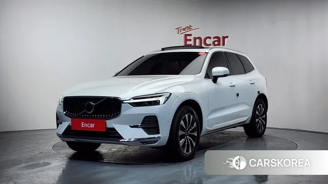 Volvo XC60 second Generation 2023 Белый из Кореи