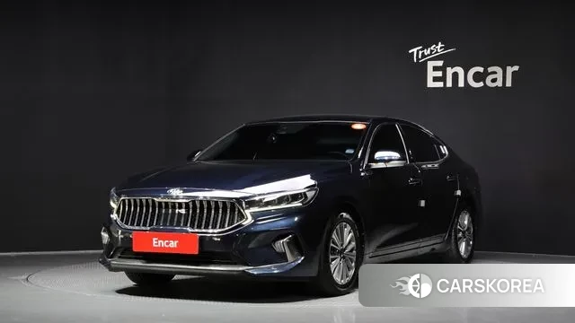 Kia K7 Premier Hybrid 2020 Синий из Кореи