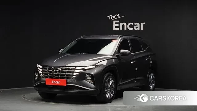 Hyundai Tucson (NX4) 2021 Серый из Кореи