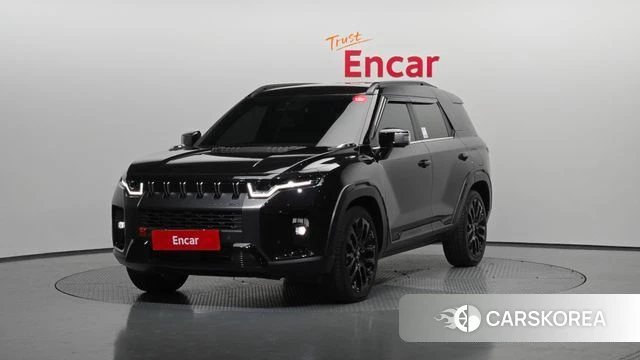 Ssangyong The New Torres 2024 Черный из Кореи