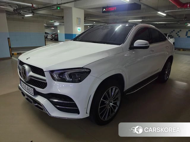 Mercedes-Benz GLE-Class W167 2023 Белый из Кореи