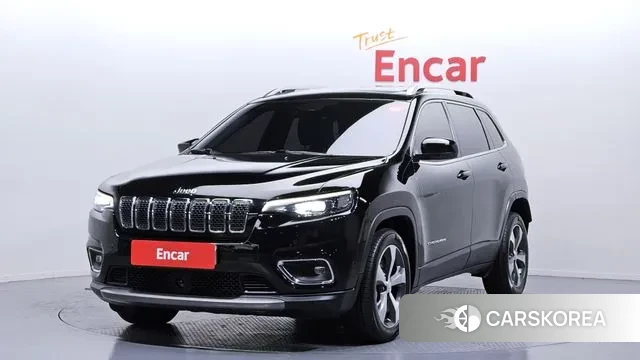 Jeep Cherokee (KL) 2021 Черный из Кореи
