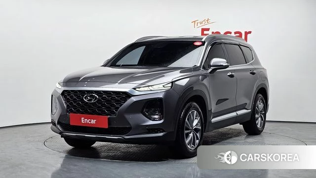 Hyundai Santa Fe TM 2020 Серый из Кореи