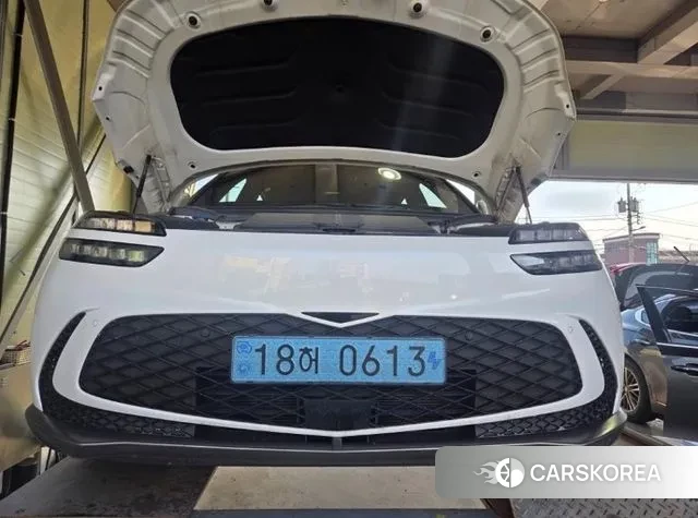 Genesis GV60 2022 Белый из Кореи