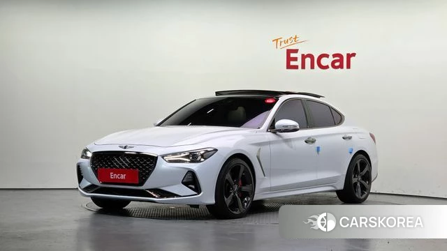 Genesis G70 2019 Белый из Кореи
