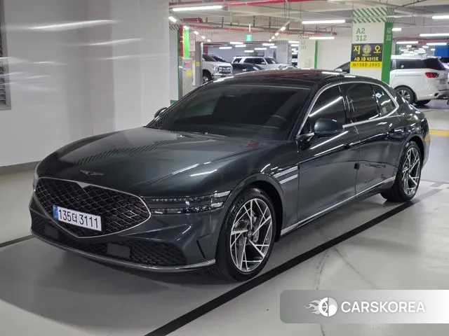 Genesis G90 (RS4) 2022 Темно-зеленый из Кореи