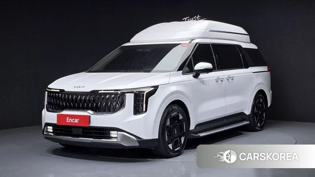 Kia The New Carnival 4th Generation 2025 Белый из Кореи
