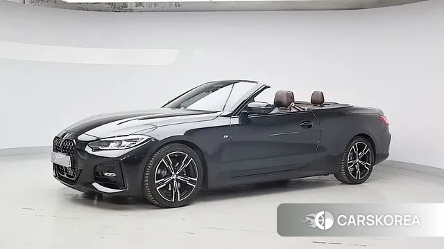 BMW 4 Series (G22) 2022 Черный из Кореи