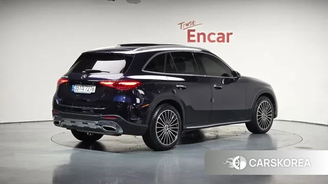 Mercedes-Benz GLC-Class X254 2023 Синий из Кореи