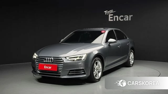 Audi A4 (B9) 2018 Серый из Кореи