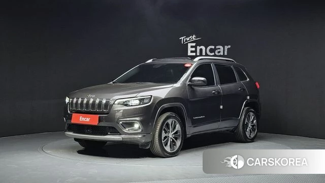 Jeep Cherokee (KL) 2021 Серый из Кореи