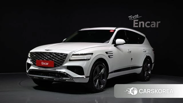 Genesis GV80 2024 Белый из Кореи